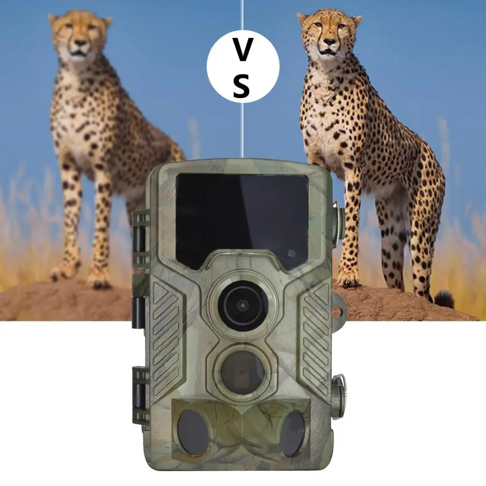 

Intelligent Excellent Night Vision PIR Sensor Wildlife Camera Mini Wildlife Camera Delicate Image for Hunting