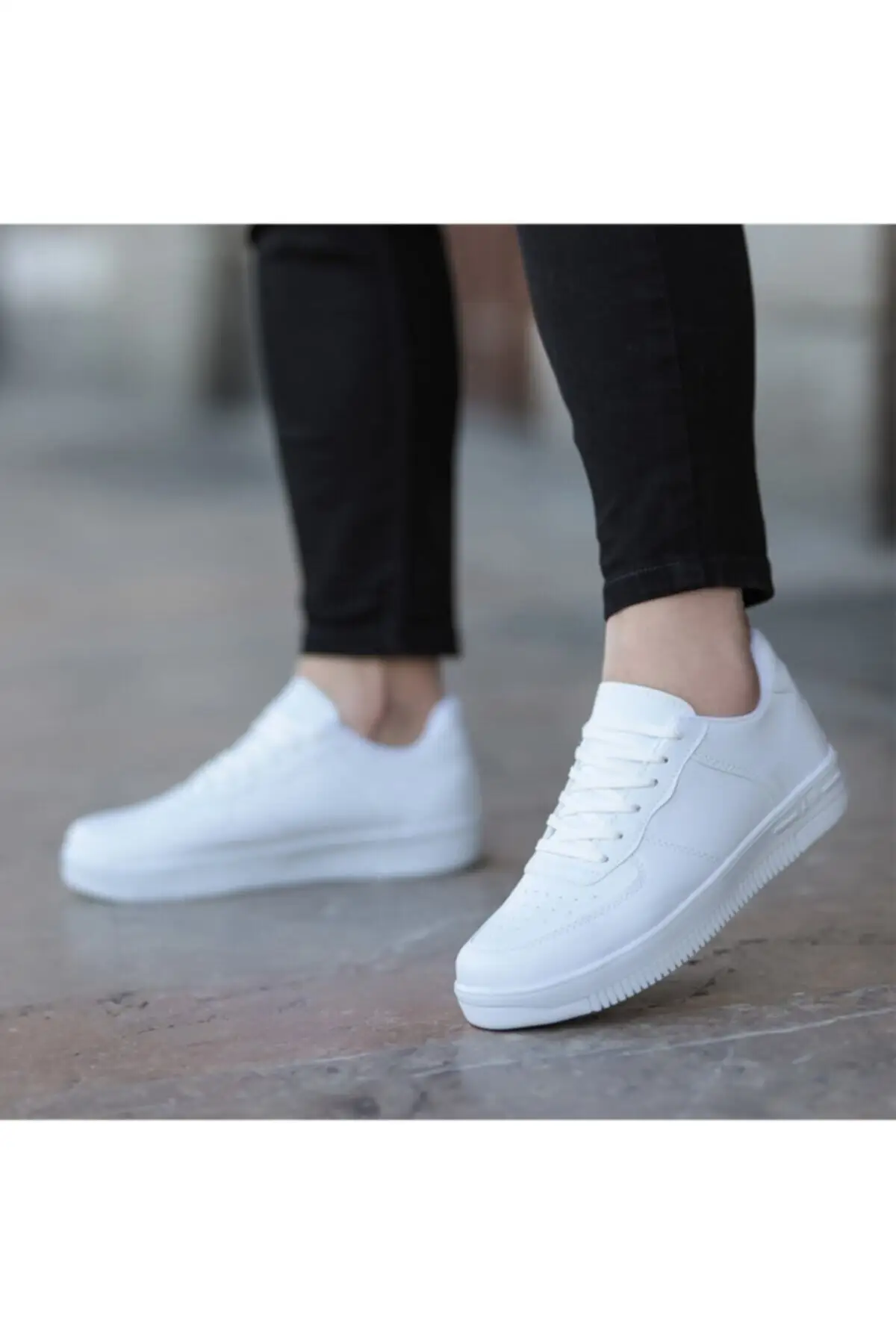 

Luxury Sneakers Women's High Quality 2022 Summer Sports Fashion Medium Heel White Unisex Novelty Casual Woman Loafers Female