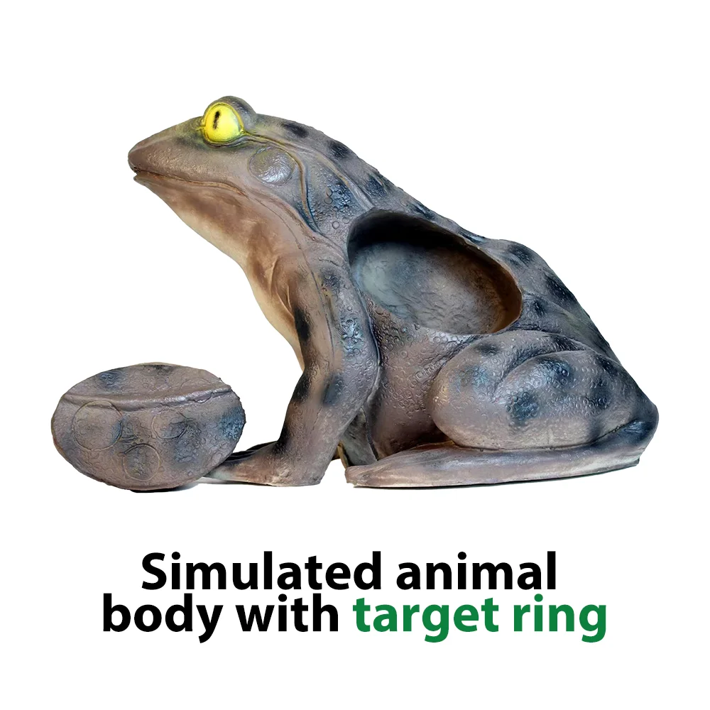 Прочные и водонепроницаемые уличные мишени для стрельбы из лука стрел лягушек