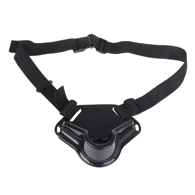 

Fishing Rod Waist Belt Cover Fishing Bag Holder Waist Pack Leg Bag Fish Tackle