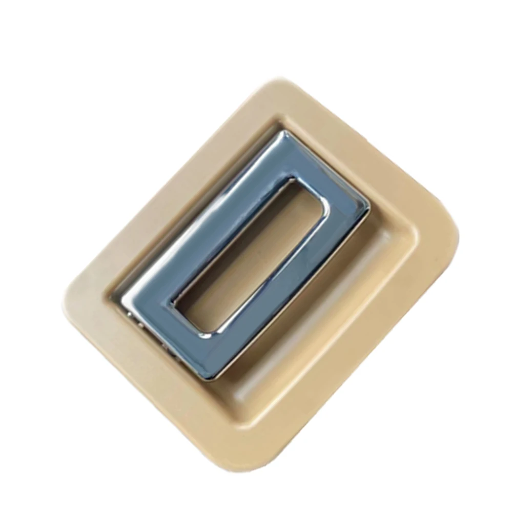 

1pc 2011-2017 Accessories Beige Cover Floor Handle Handle Cover Brand New Durable High Quality Practical Useful