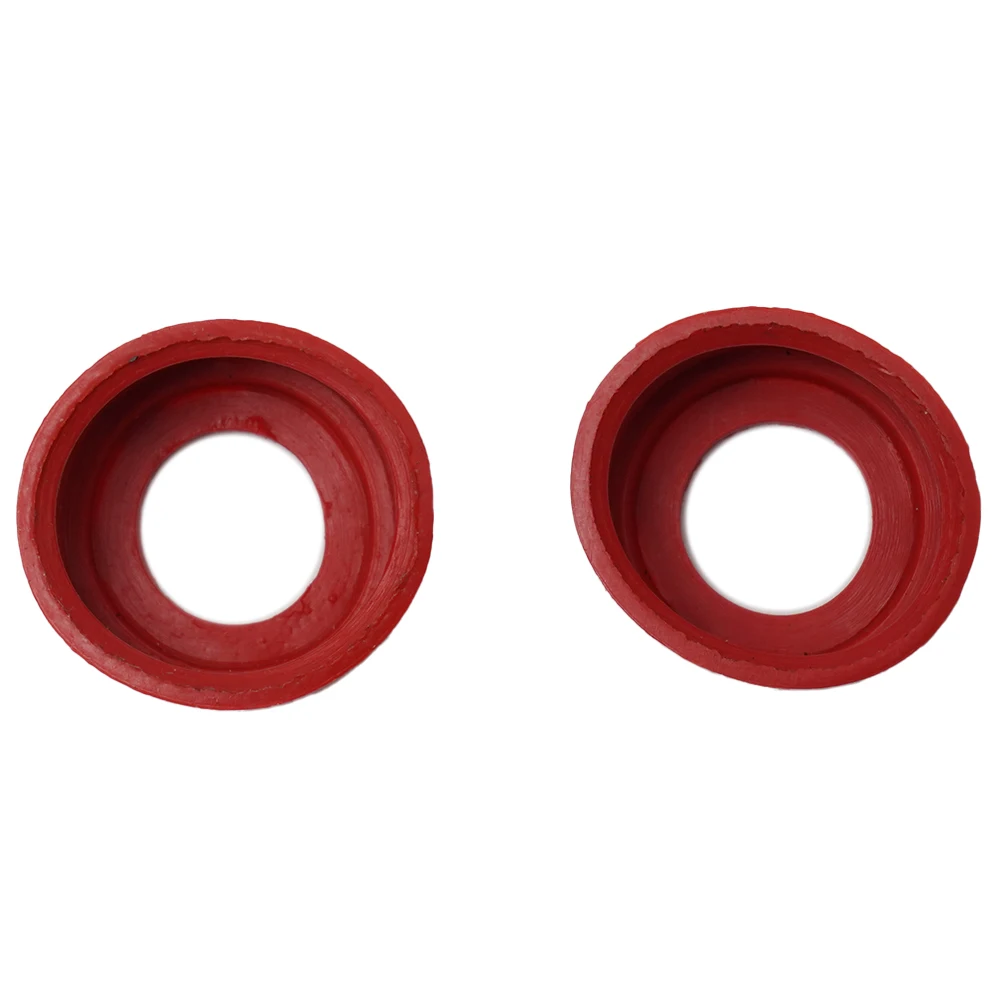 

2pcs Rubber Bearing Sleeves For Bosch GBH2-26 Impact Drill Electric Hammer Red 22mm*18mm Replacement Drilling Power Tools Parts