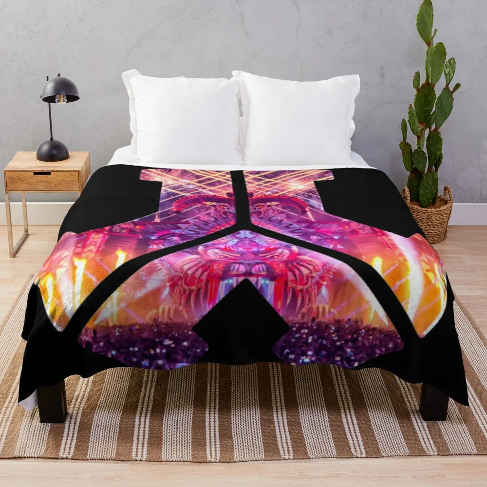 

Defqon.1 logo | Mainstage Print Throw Blanket multi-purpose