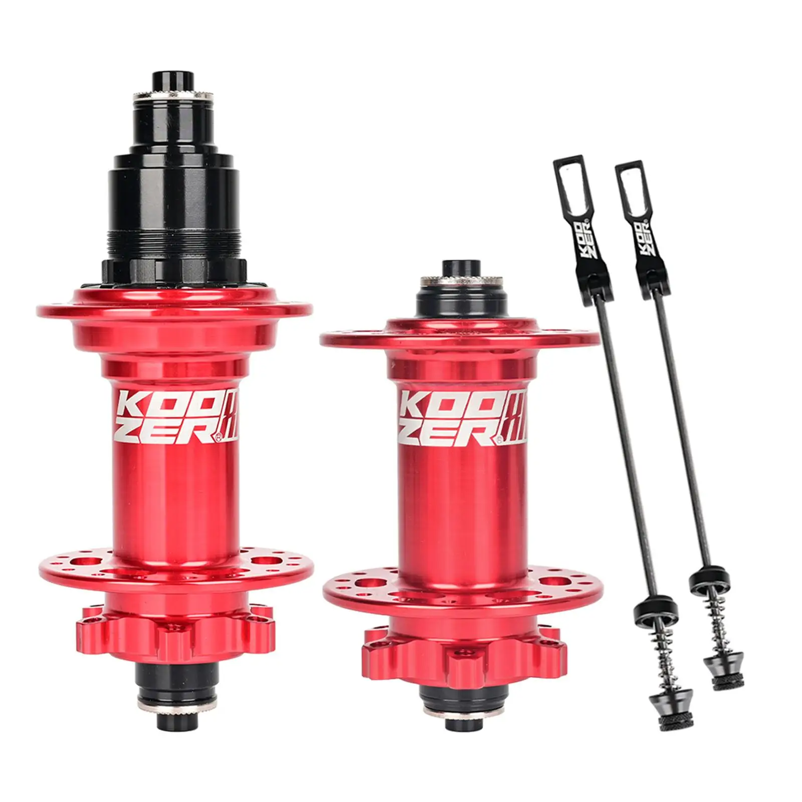 

32H MTB Mountain Disc Brake Hubs Set QR Skewers -12