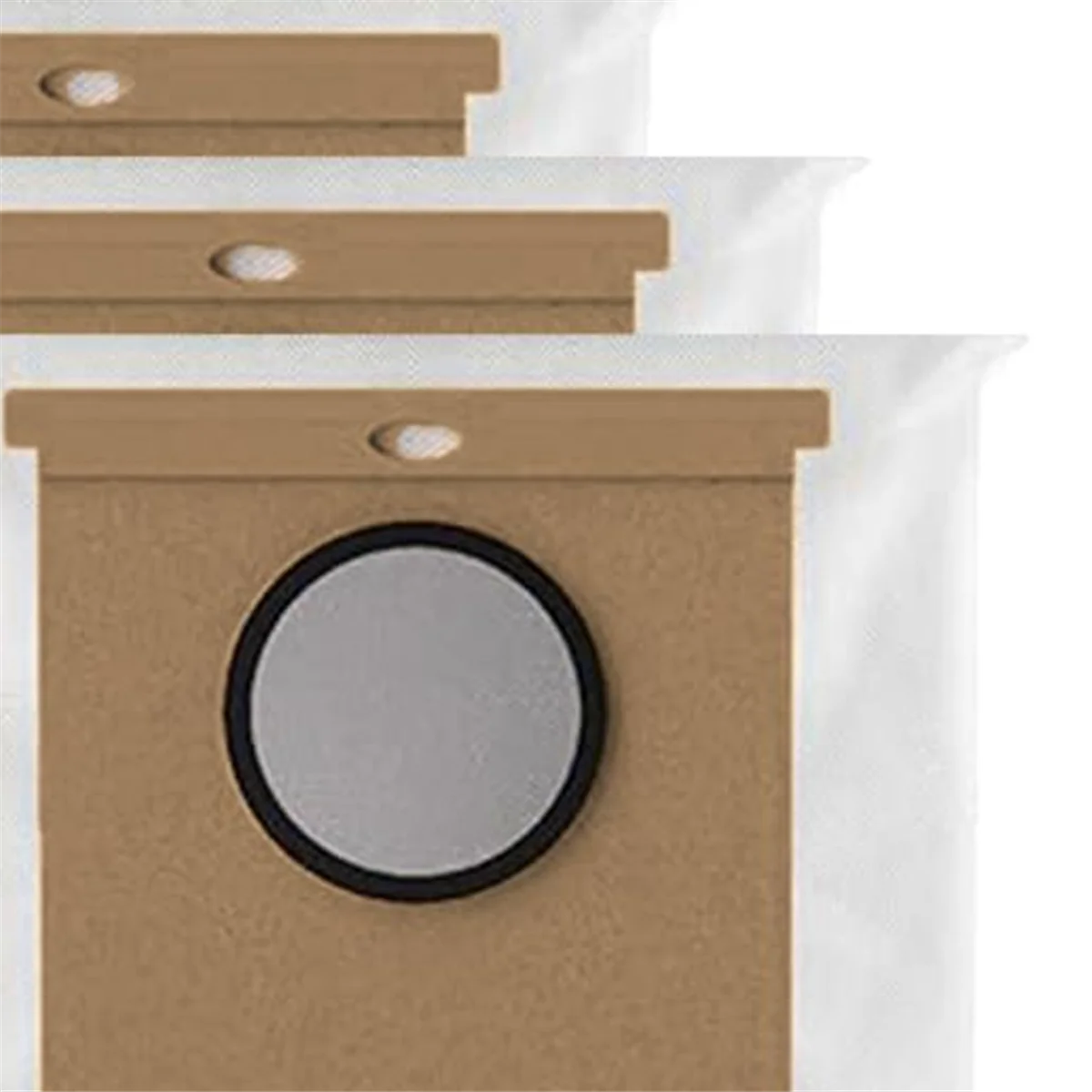 12 упаковок мешков для пыли пылесоса Eufy L50 SES L60 самоопорожняющаяся док-станция Conga