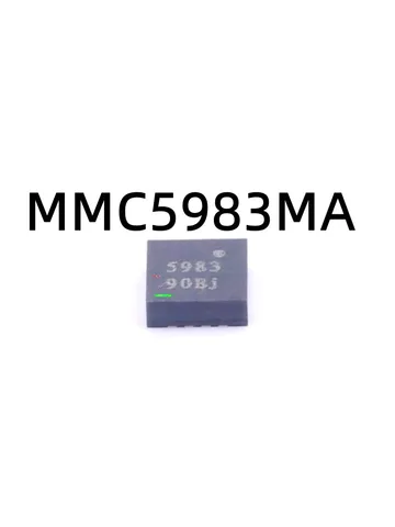 20-50 шт. MMC5983MA MMC5983M MMC5983 Шелковый экран 5983 SMD LGA-16 инкапсулированный геомагнитный датчик 100% Новый оригинальный