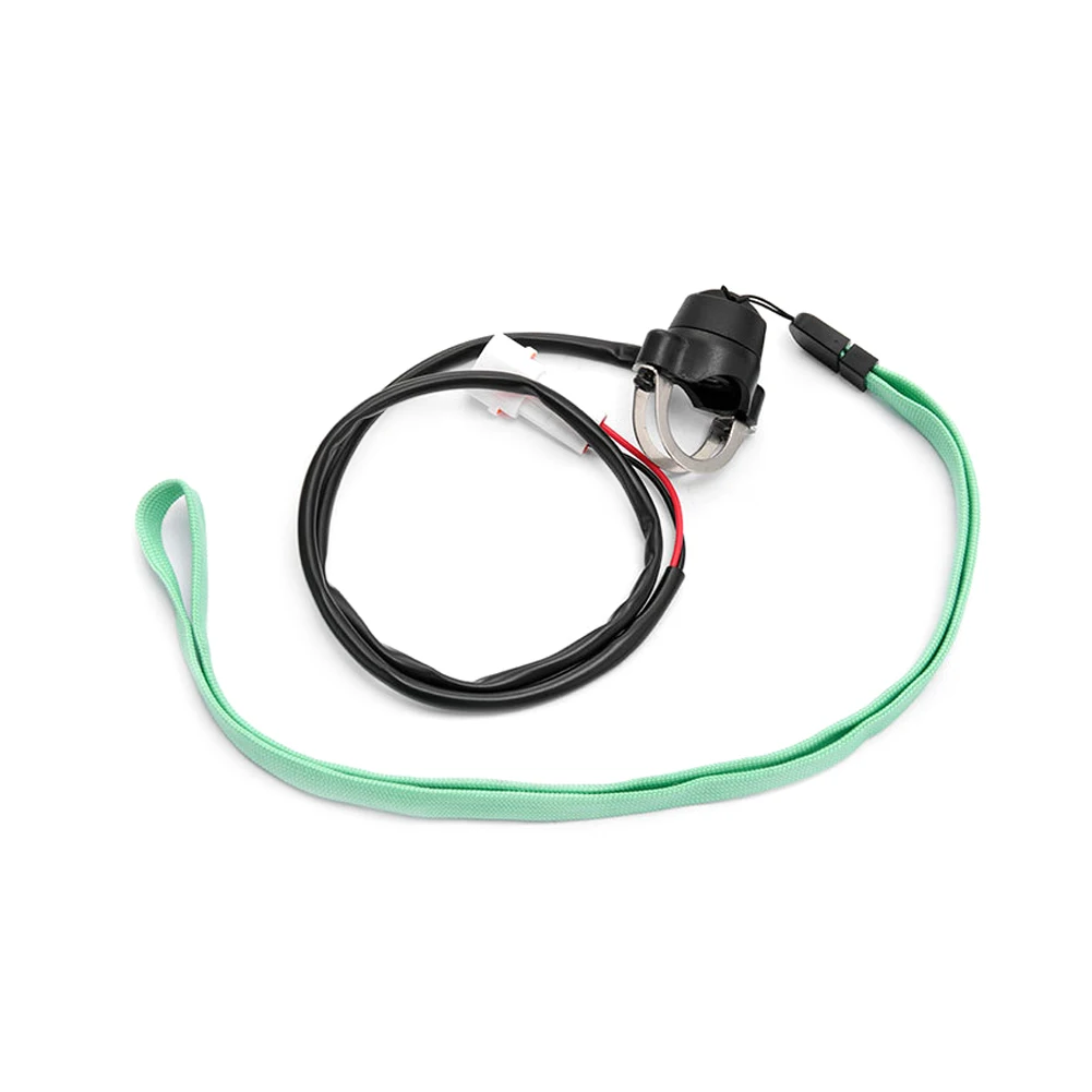 Переключатель аварийного убийства двигателя мотоцикла магнитная верхняя крышка