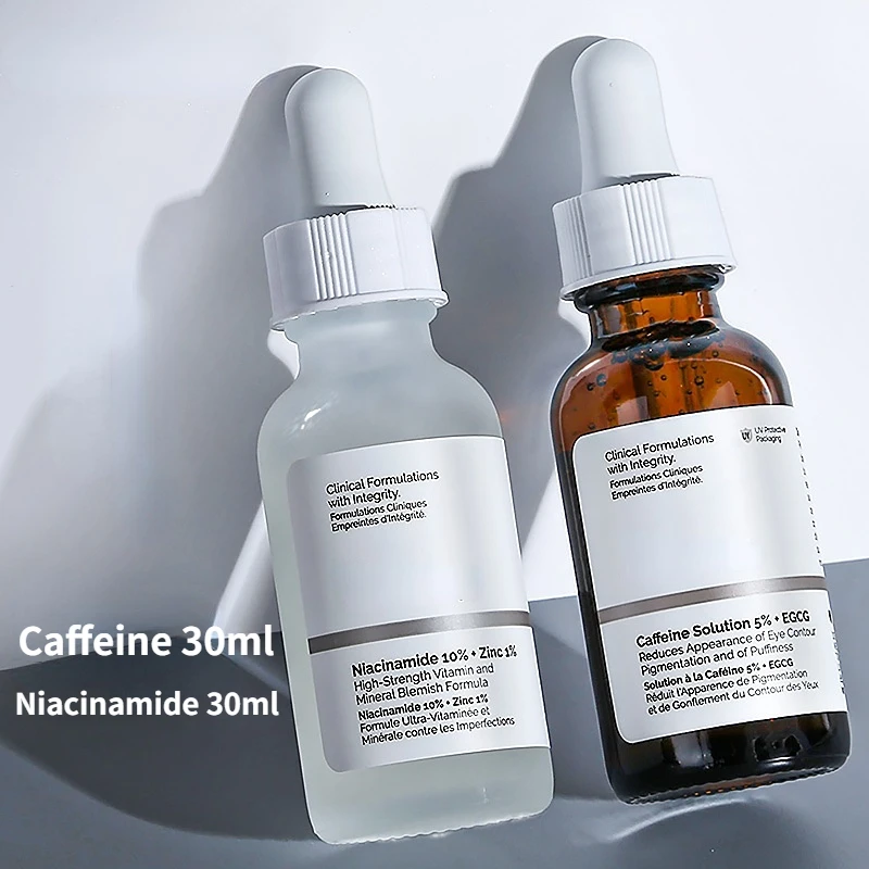 

30ml AHA 30% + BHA 2% Facial Essence Acne Removal Hyaluronic acid Essence Niacinamide 10% + Zinc 1% Repair Pore Shrinking Care