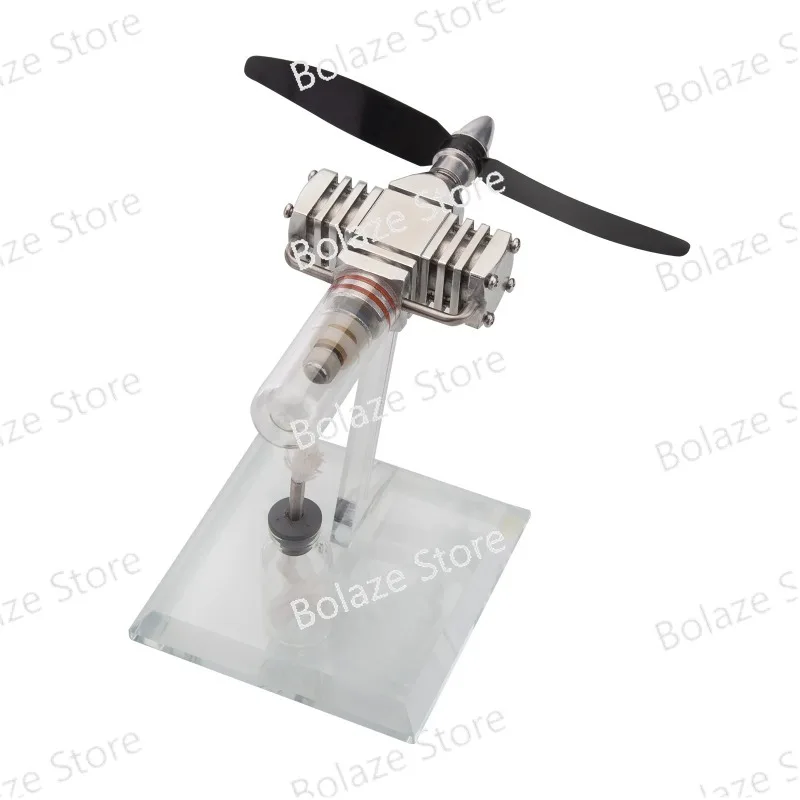 Карманный беспоршневой двигатель со смесительной головкой модель двигателя для