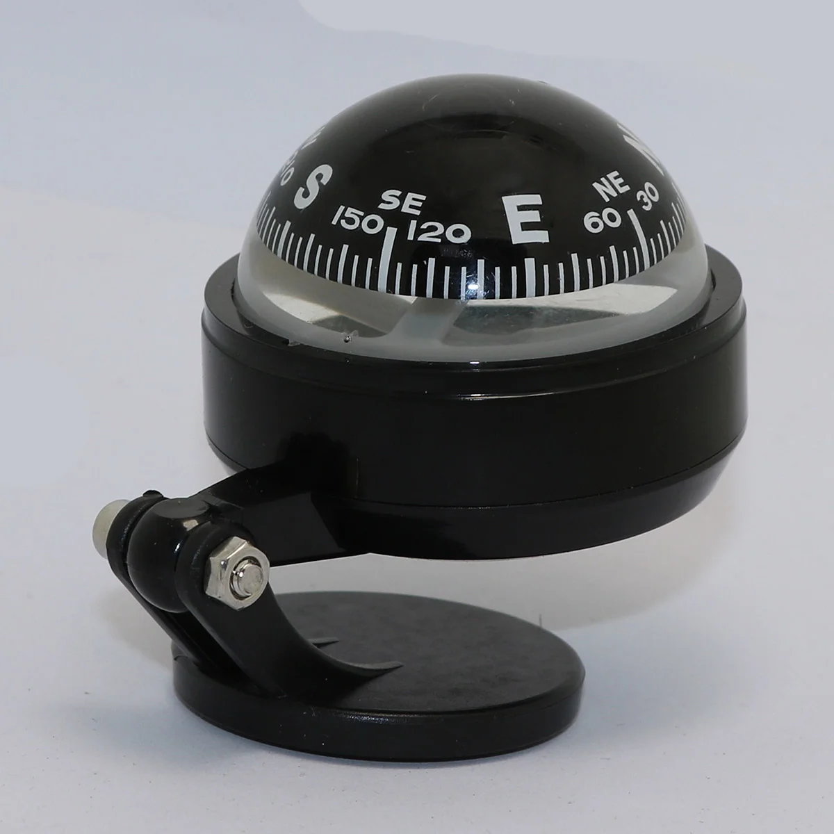 

1 Pc Dash Mount Compass Voyager Compass Outside Car Navigation Compass Bracket Mount Compass Magnetic Adjustment Compass