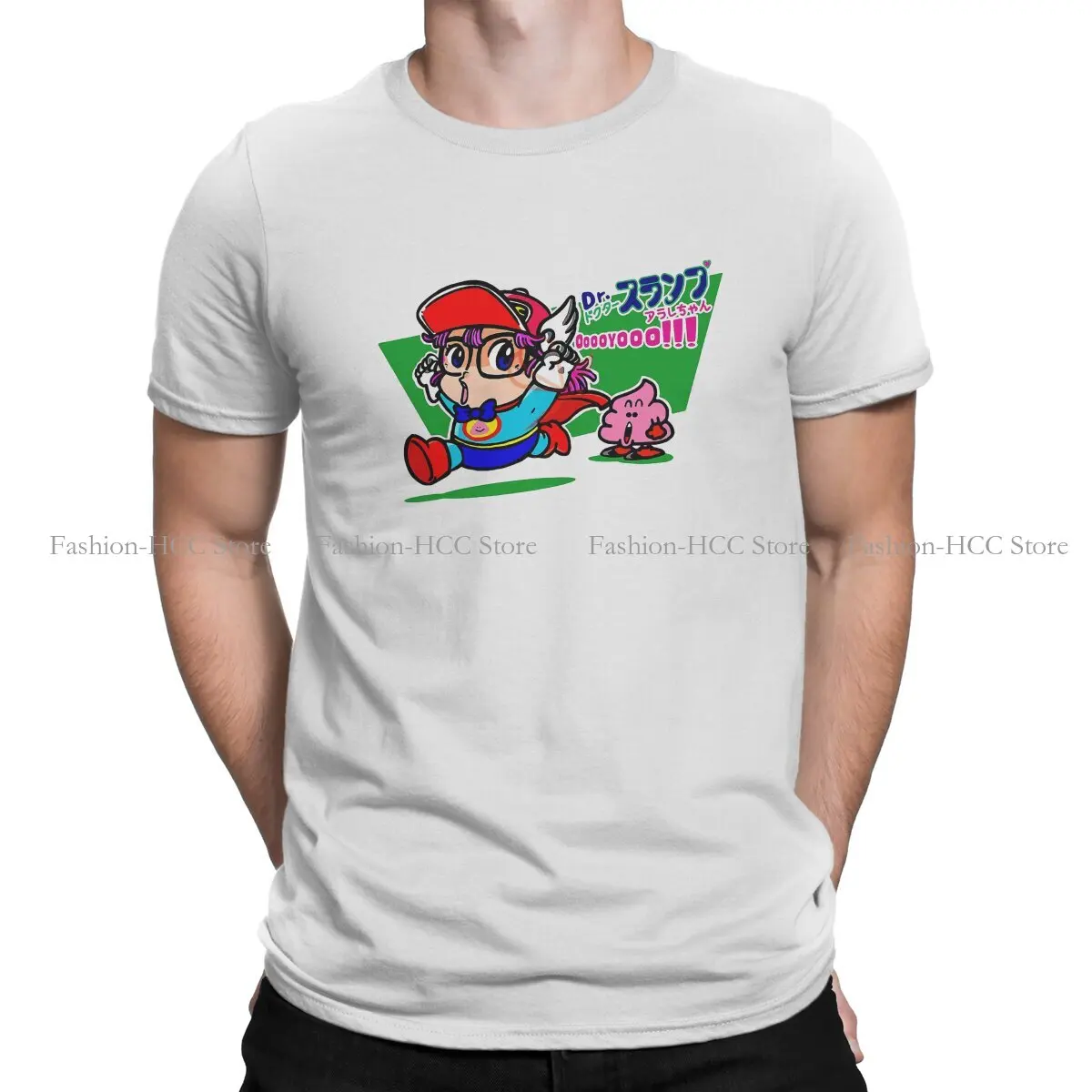 

Оригинальные футболки Dr Slump с круглым вырезом arale Run, персонализированная Мужская футболка, Забавные топы, размеры S-6XL