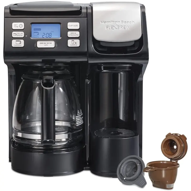 

Кофеварка FlexBrew Trio, 56 жидких унций, 49902