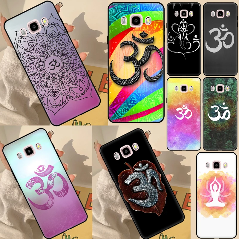 

Чехол Aum Om с символом для Samsung Galaxy J8 2018 A3 A5 J1 2016 J3 J5 J7 2017 A6 A7 A8 A9 J4 J6 Plus, чехол