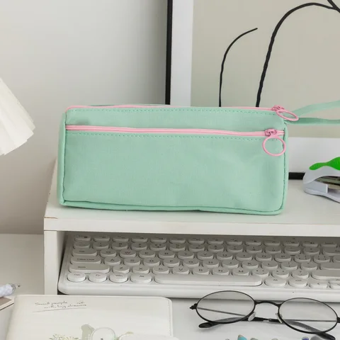 Корейская тканевая сумка для ручек