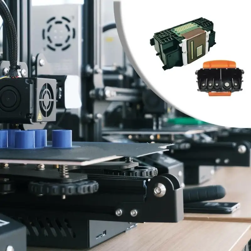 Фото Q6PA QY6 0082 Print Head Enhercess 3D -печать подходит для многочисленных моделей для IP7200 IP7210 IP7220 MG5580 №2