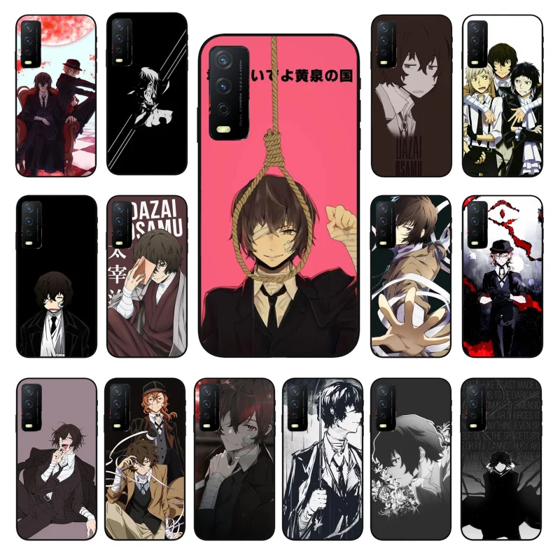 

Anime Bungou Stray Dogs Phone Case for VIVO Y72 Y20 Y11 Y12 Y17 Y19 Y20S Y31 Y1S Y91C Y21 Y51 Y20i Y11S Y12S Y70