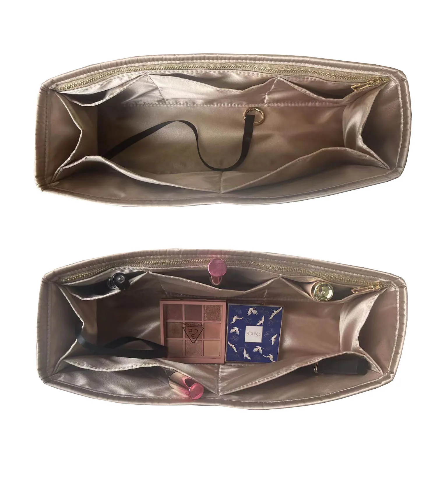 Органайзер для сумок изящного органайзера PM MM вставка дизайнерских кошелек