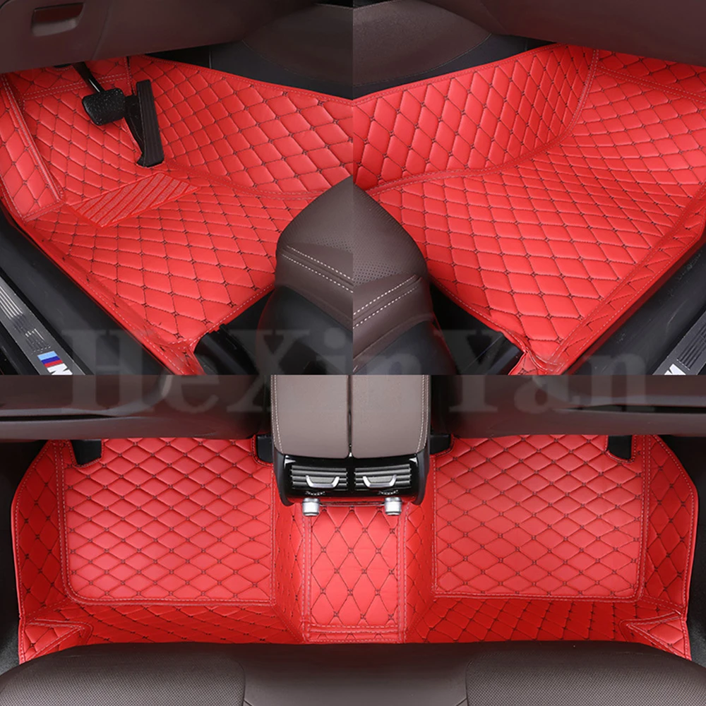 

Custom Car Floor Mats for Dodge Challenger all model auto Rug Carpet Footbridge accessories styling interior parts