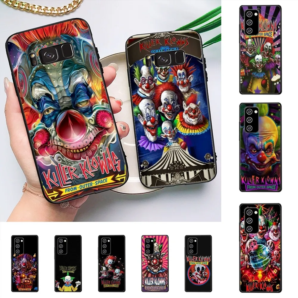 Game Killer Klowns from Outer Space Phone Case For Samsung A 10 11 12 13 20 21 22 30 31 32 40 51 52 53 70 71 72 73 91 shell