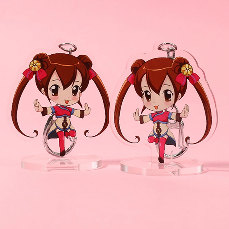 Дешевые Заказные персонажи из мультфильма аниме акриловые стенди оптом