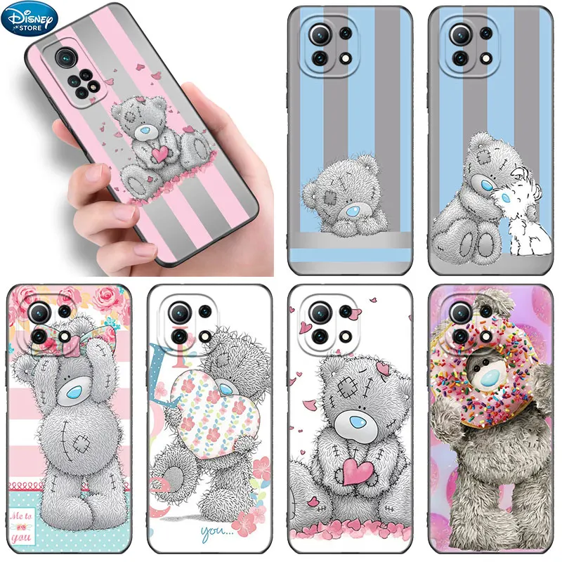 Чехол для Xiaomi Mi 12 11 Lite NE 11i 11T 12S 12X F1 POCO C40 X4 X3 NFC GT F3 M3 M4 Pro