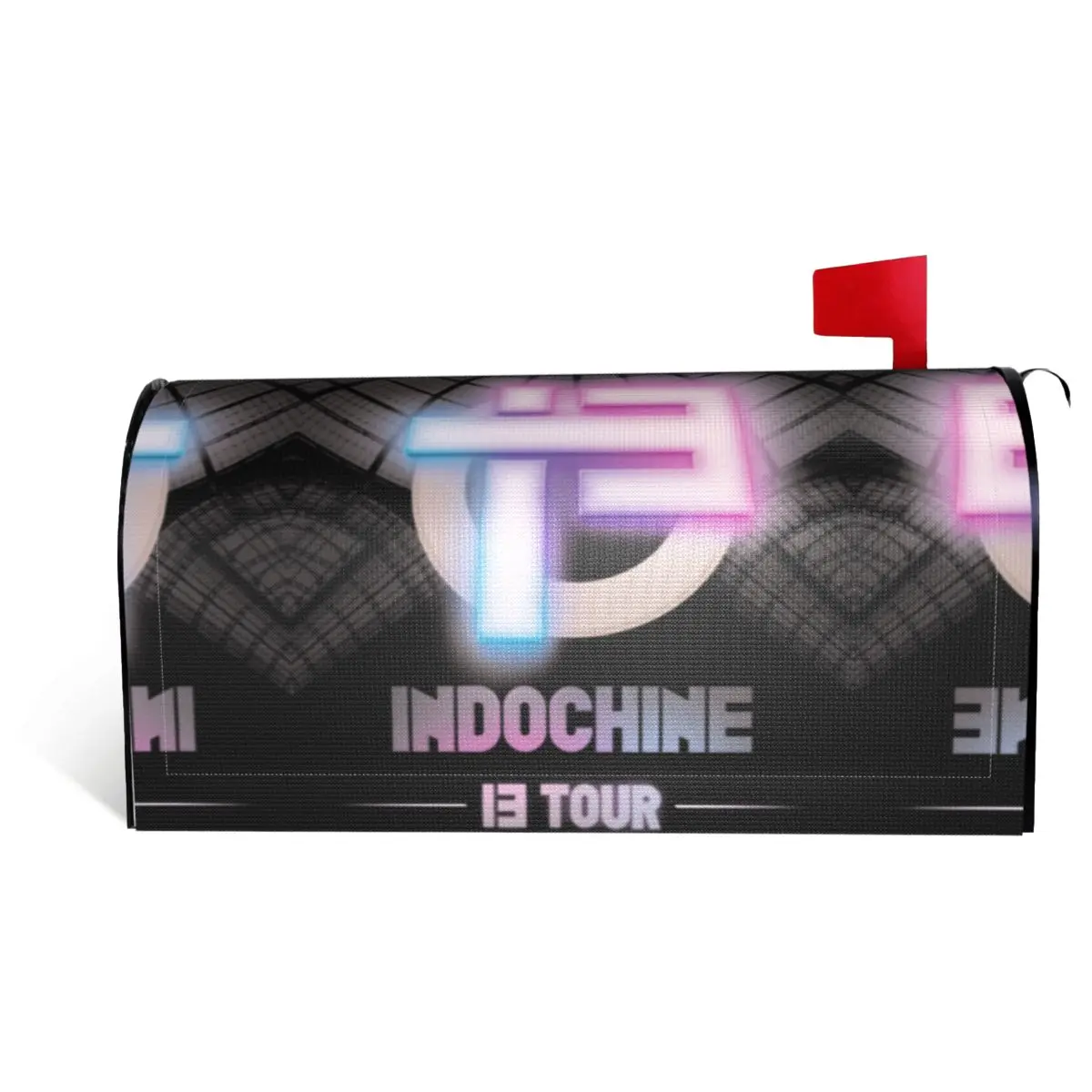 

Indo Chine Most Popular Band Rock Indochine Is Mailbox Cover Funny R145 mail matter Geek Postbox