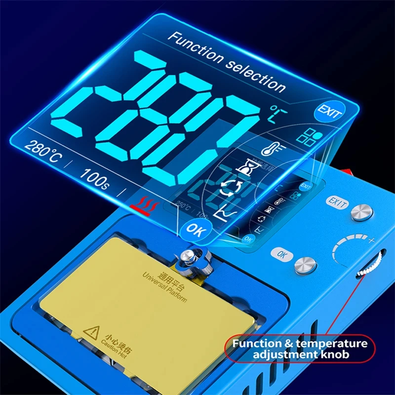 Инструменты для разборки платформы с V-образным разделением iHeater Pro Android iPhone X 11 12 13