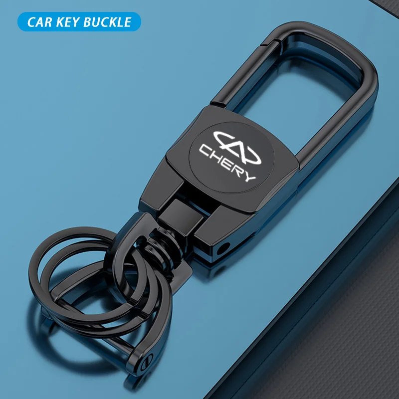 Автомобильный брелок с пряжкой в виде подковы чехол для ключей CHERY TIGGO 8 7 4 Pro QQ FX EV