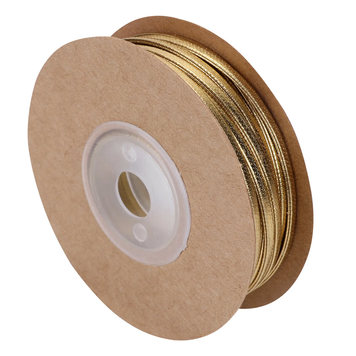 

15 M Golden Rope Cord Thread Ribbon Choker Jewelry Making Strap Necklace