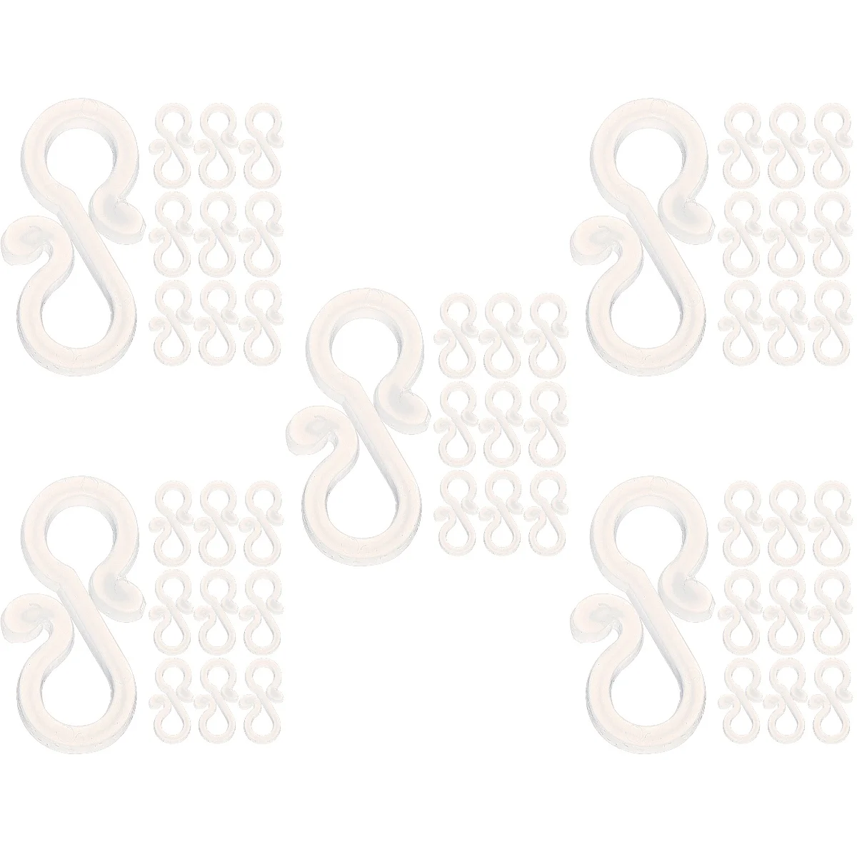 

500 pcs Replacement Reusable Outdoor Christmas Clips Christmas Lights Clips Christmas Clips Gutter Clips