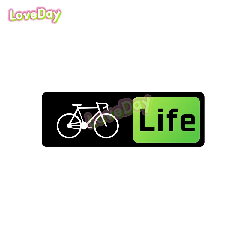 Виниловая забавная наклейка с изображением жизни велосипеда, творческая личность, стиль жизни велосипеда, дорожный велосипед, наклейка на рамку горного велосипеда, наклейки хусейн сайиди личность хасана ибн али