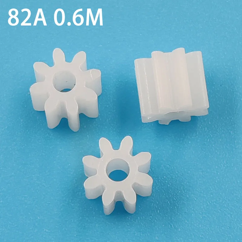 

Пластиковые шестерни 8T 0,6M POM 10 шт