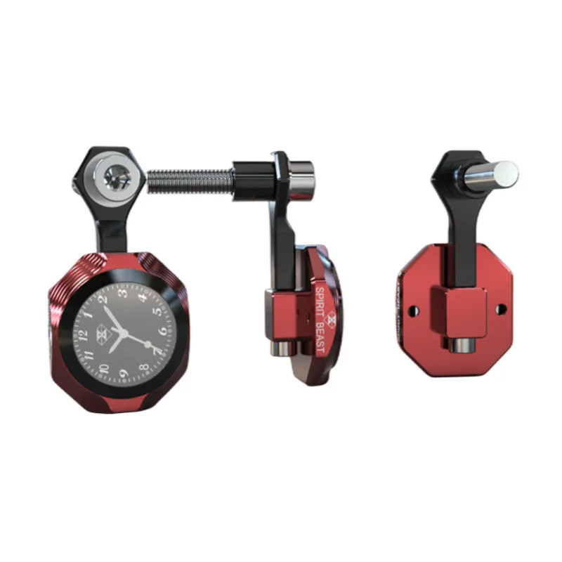 Motorcycle Mounted Clock / Thermometer Universal for M8 M10 Hole ( Matched M8*35mm Screw )