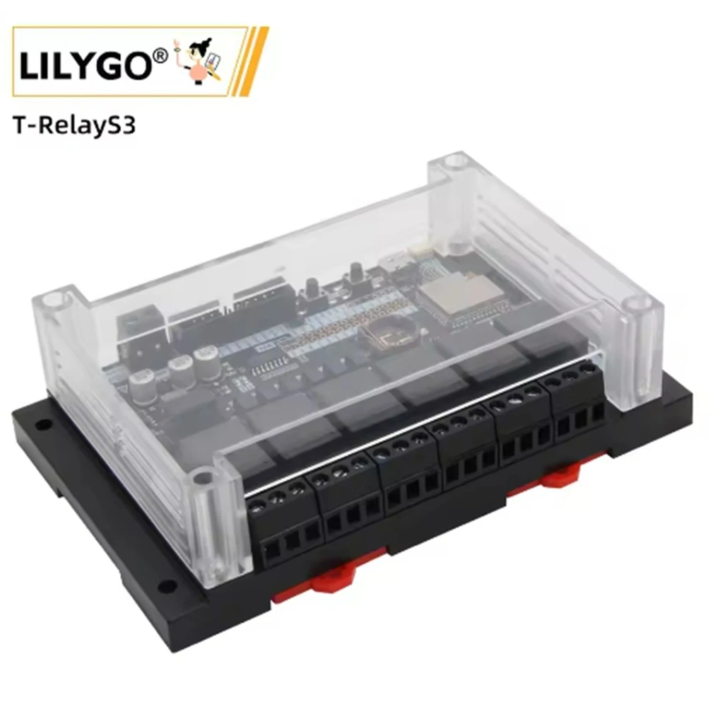 LILYGO® T-RelayS3 ESP32-S3 6-Way Relay Development Board