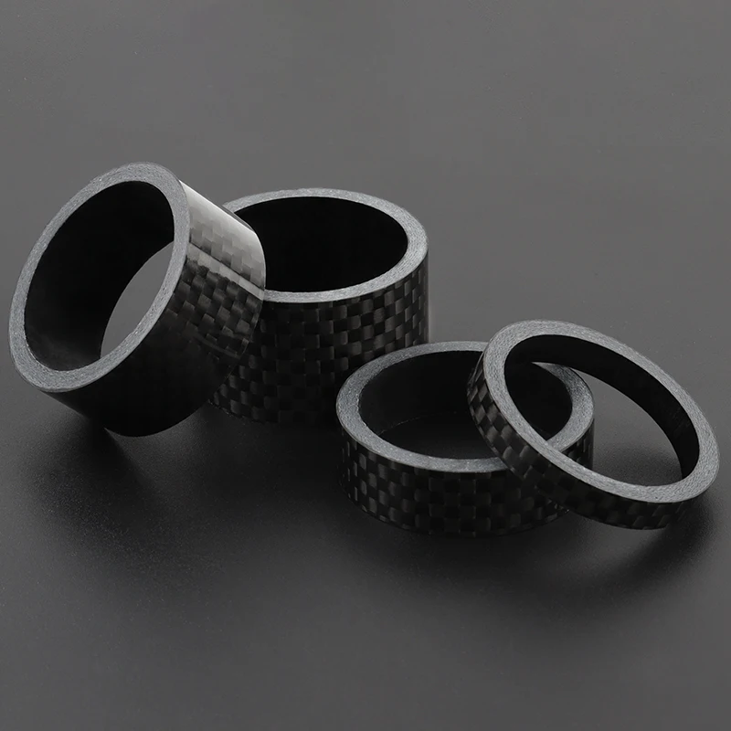 Полностью карбоновые проставки для вилок велосипеда 1/2/3/5/10/15/20/30/50 мм высота