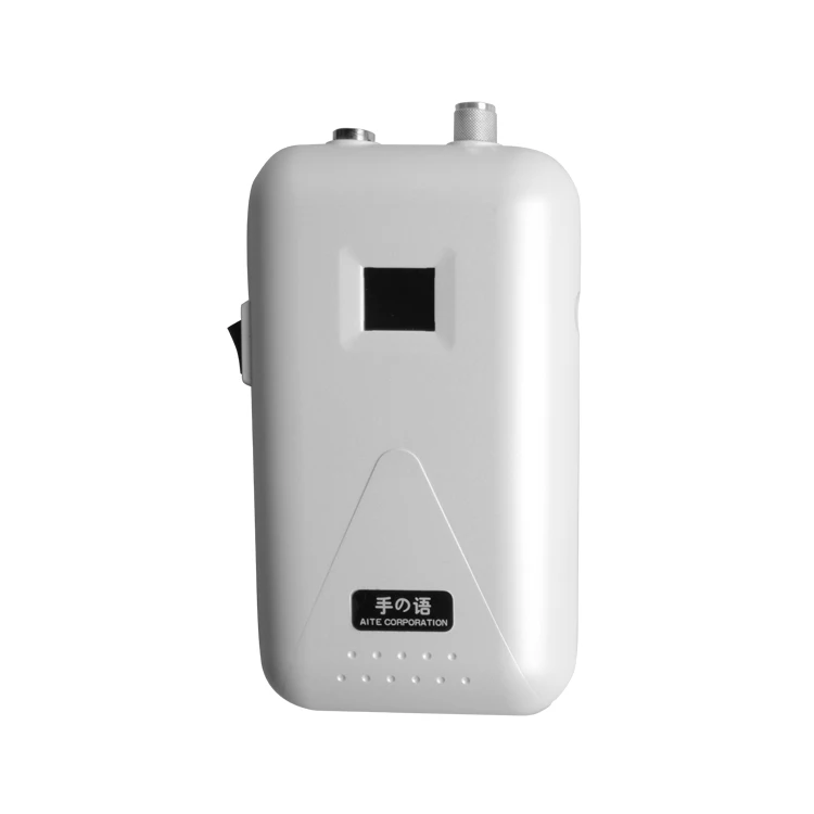 2025 AT-NDB-002 OEM логотип и брендовая белая хорошая дрель для ногтей