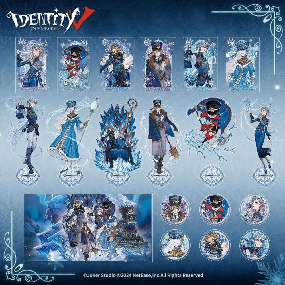 4 шт. аниме идентичность V Luca Balsa Aa Lorenz косплей акриловая подставка прозрачные