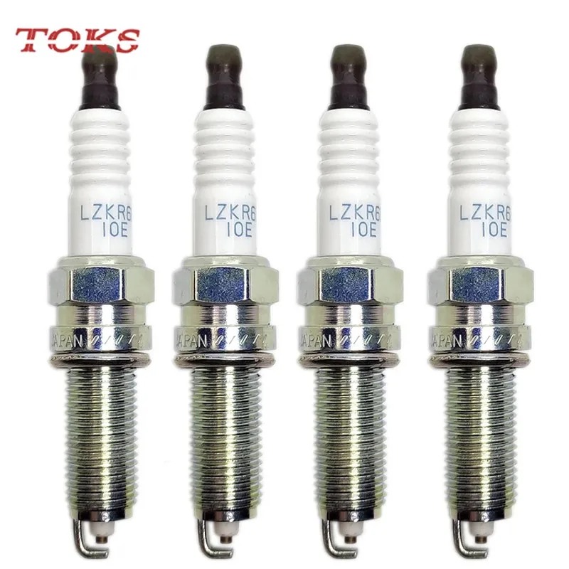 

4pcs LZKR6B-10E 18855-10060 Car Spark Plug For Hyundai I20 I30 I35 IX20 KIA PRO CEE'D CARENS SOUL VENGA RIO 1.4 1.6 18854-10080