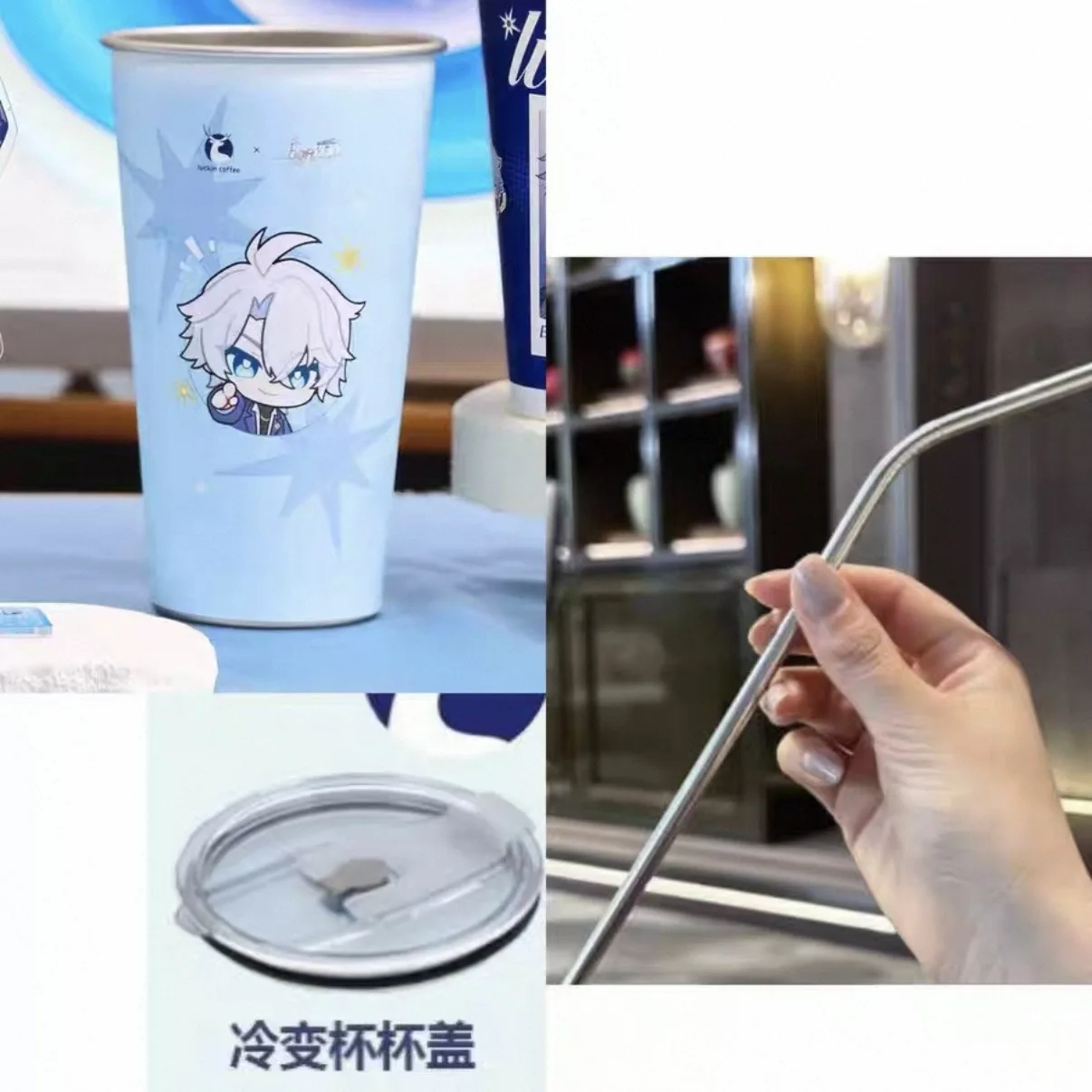 

Honkai: Star Rail Castorice Phainon Кружки из акрила