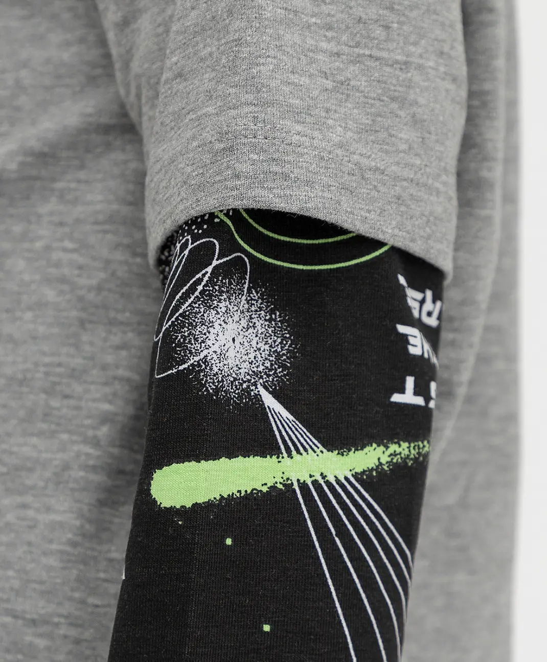 Футболка удлиненная с принтом Button Blue для мальчиков | Детская одежда и обувь