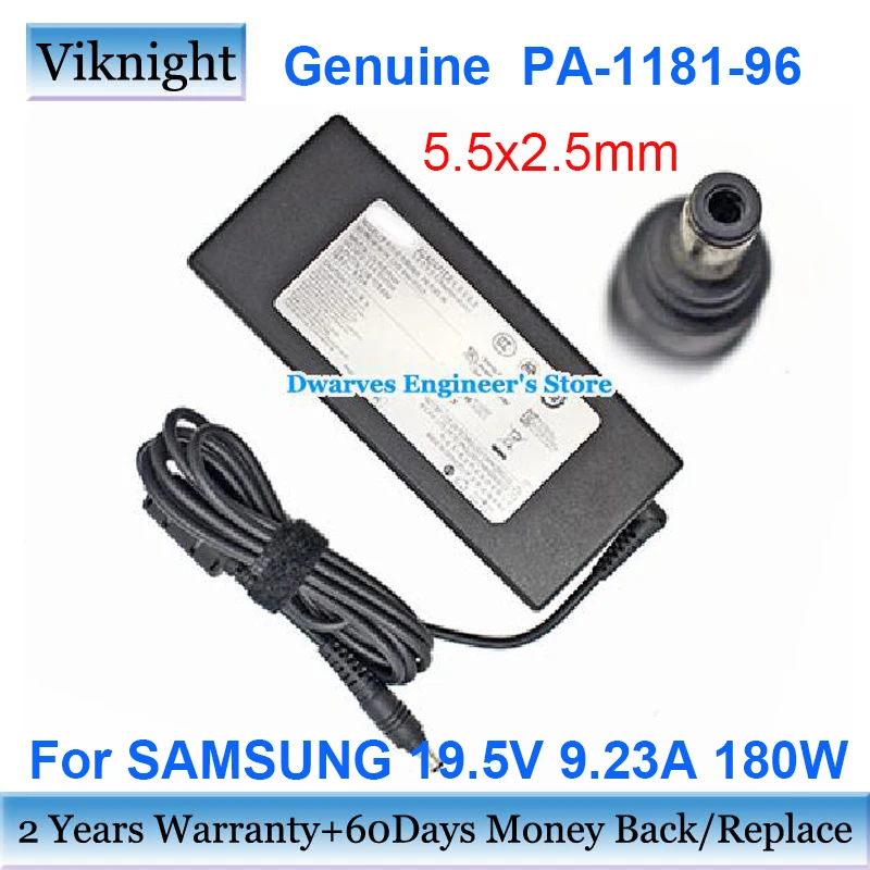 Genuine PA-1181-96 19.5V 9.23A 180W AC Adapter For Samsung Z850XAC NP850XAC NT850XAC BA44-00352A XX-XXXXA Laptop Charger