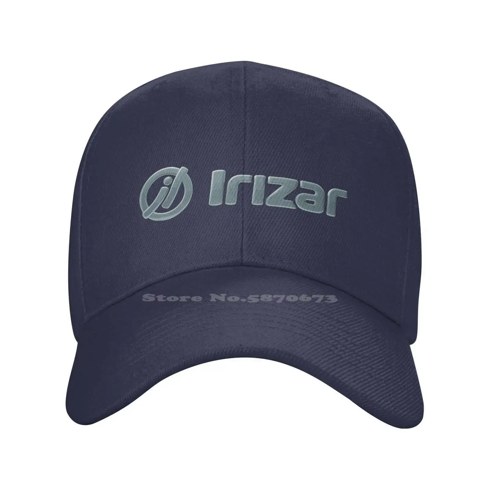 

Irizar Logo Printed Graphic Brand Logo High-quality Denim cap Knitted hat Baseball cap
