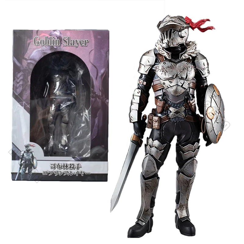 

17cm POP UP PARADE Goblin Slayer Anime Figure Goblin Slayer Action Figure Collection Model Doll Toys Gifts