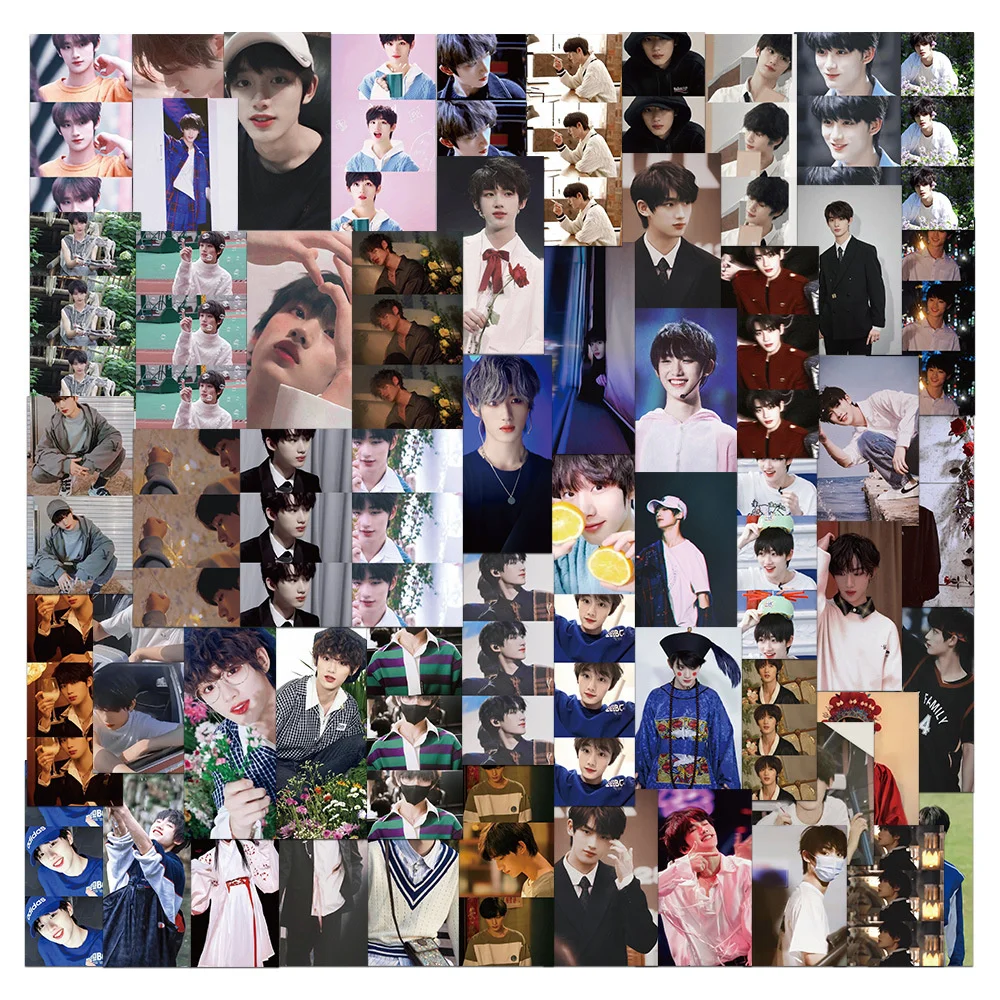 

10/30/50PCS Idol Surrounding Graffiti Waterproof Sticker Personalized Creativity RefrigeratorTrend Decoration Water CupWholesale
