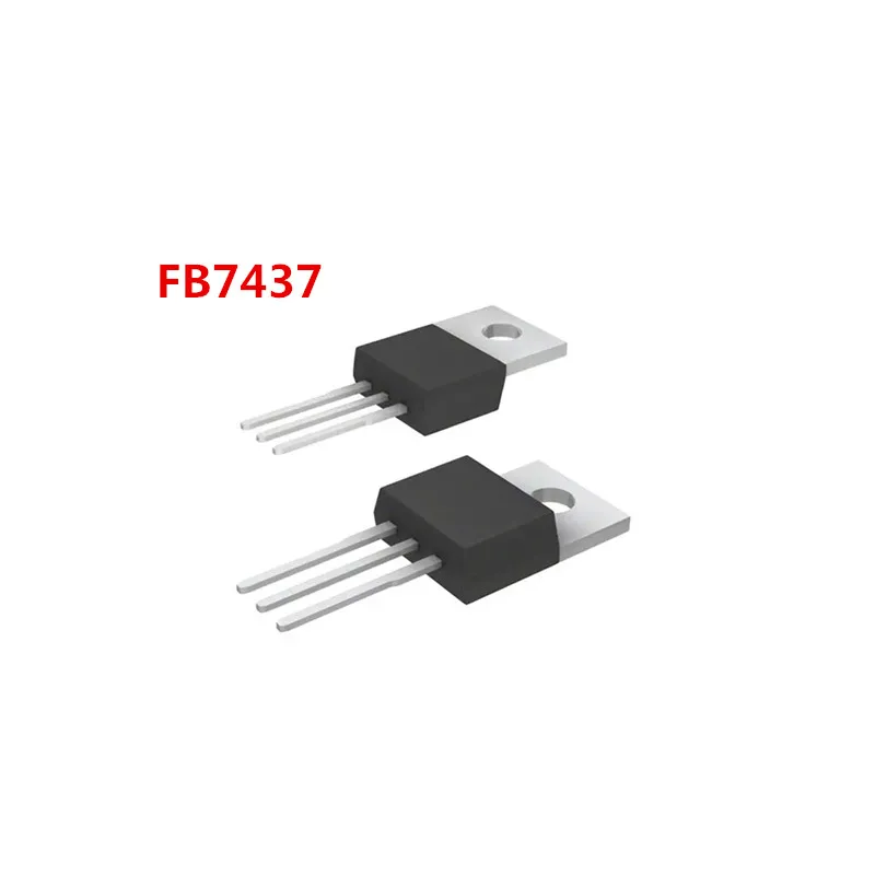 10 шт./лот IRFB7437PBF IRFB7437 FB7437 TO-220 195A 40V MOSFET