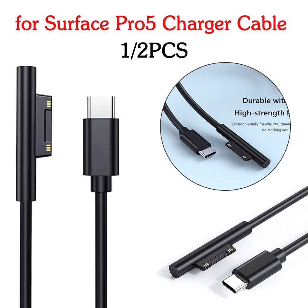 

Блок питания USB Type-C для Microsoft Surface Pro 7 3 4 5 6 15V 3A PD