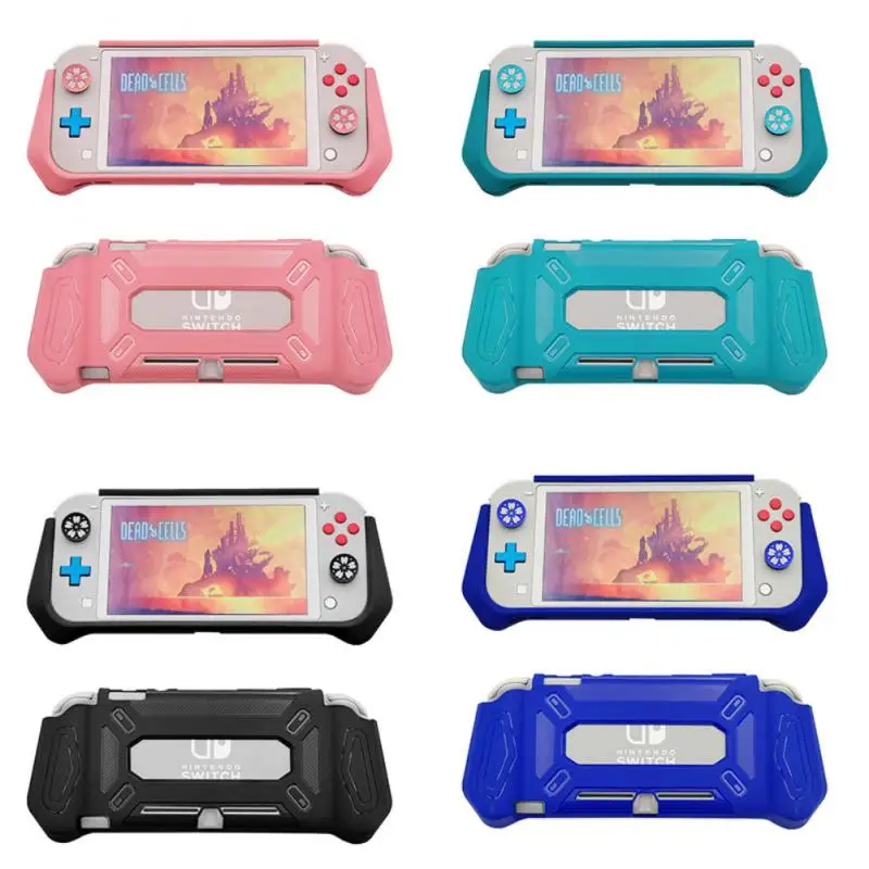

Shockproof Armor Back Cover For Nintendo Switch Lite Case Anti-fall Shockproof Anti-fingerprint For Nintendo Switch Lite Shell