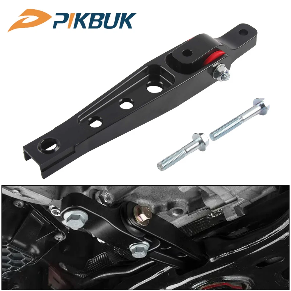 

Spherical Pendulum Mount Motorsport Billet Dogbone Mount For 15+ AUDI 8V/8S Gen3 A3 TT VW Mk7 Golf/R GTi Alltrak ZJ53