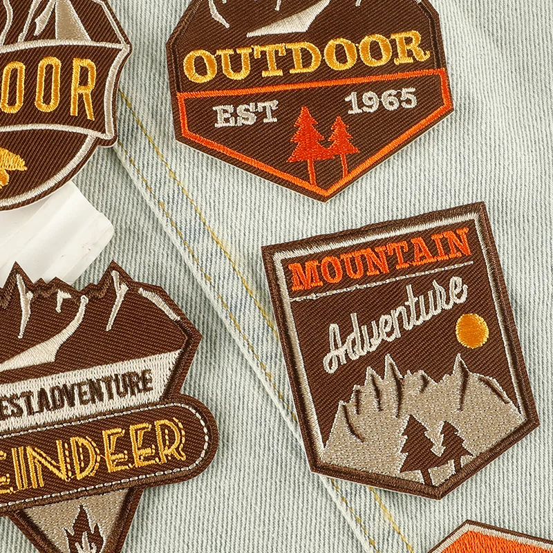 Уличная нашивка с вышивкой нашивки для одежды