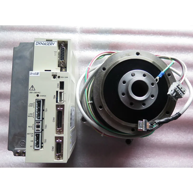 Фото Сервопривод и двигатель UR1BG3-030N-1KC-2SA-NCN DR1B-030G для Yokogawa №4